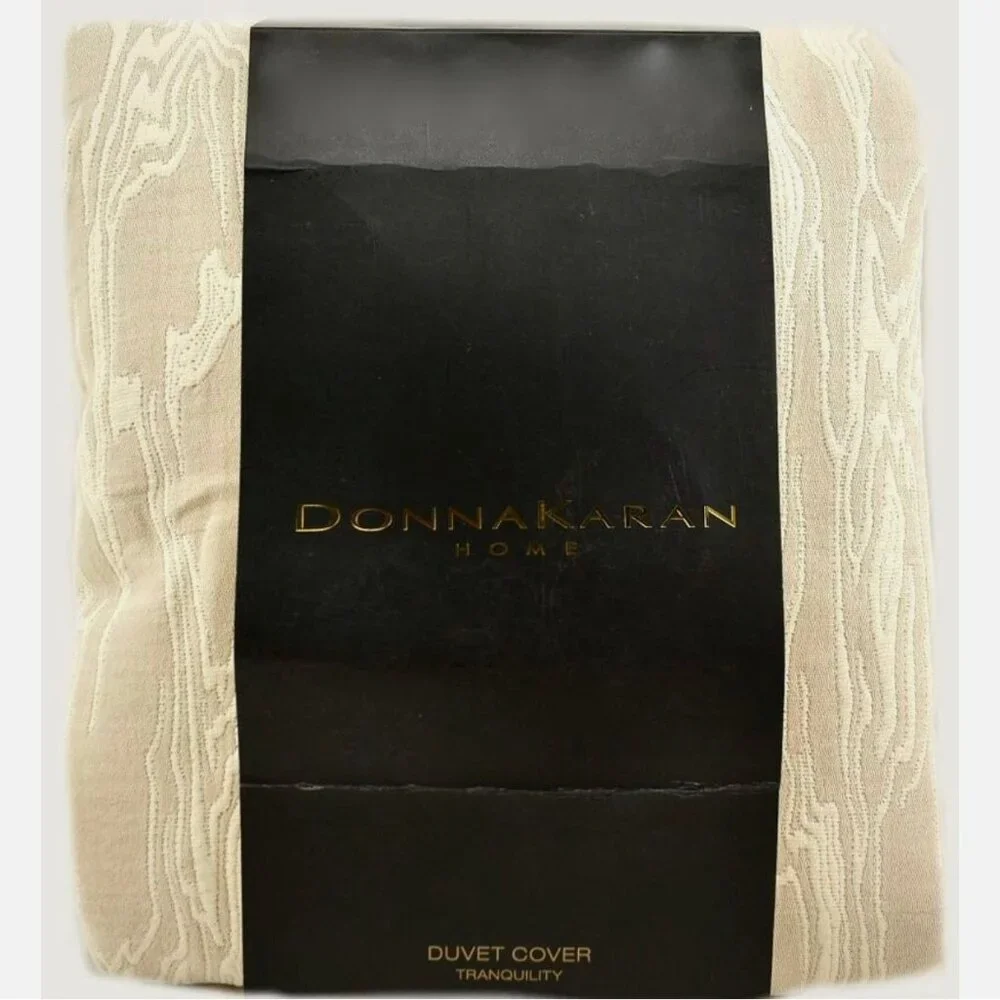 5 Pc Set Donna Karan Home Tranquility King Duvet Cover